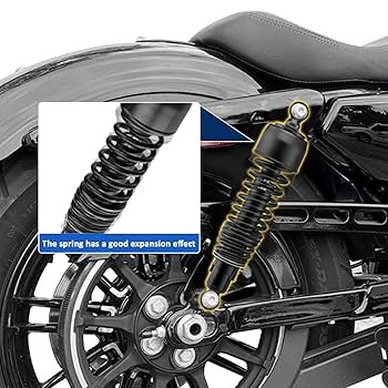 ハーレー　バイク　リアショック Amazon | 13インチ リアショック ハーレーダイナローライダー